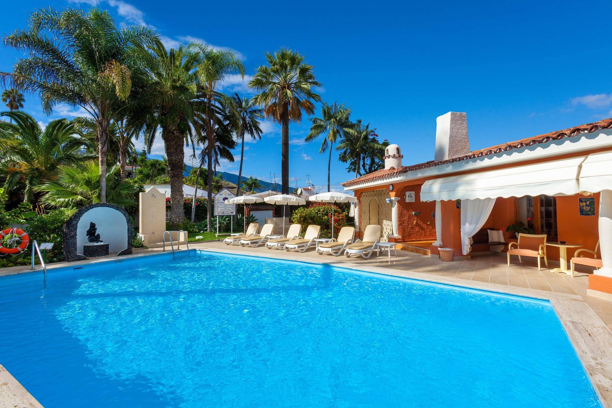 Apartamentos Ambassador Puerto de la Cruz  Buitenkant foto