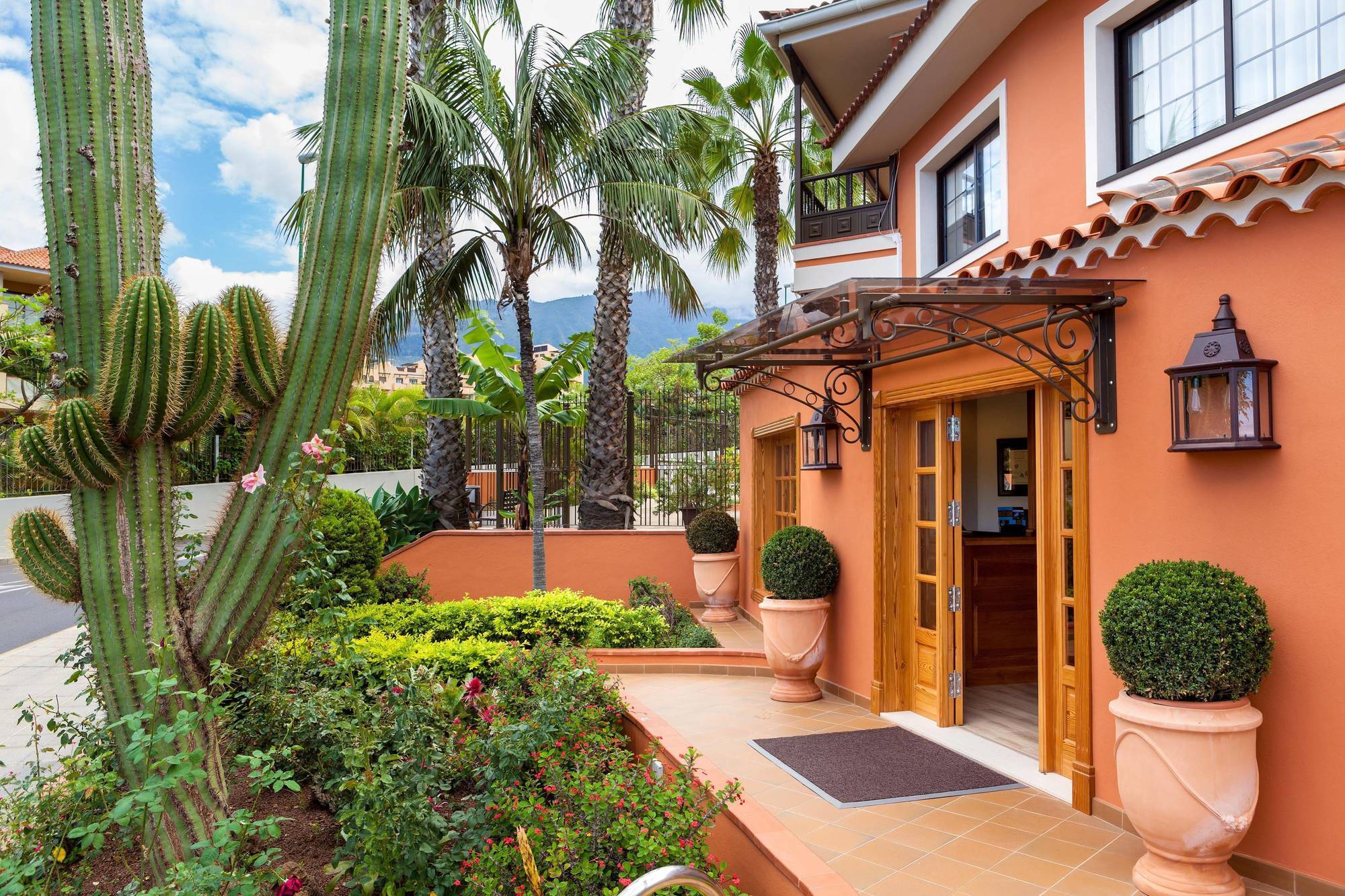 Apartamentos Ambassador Puerto de la Cruz  Buitenkant foto