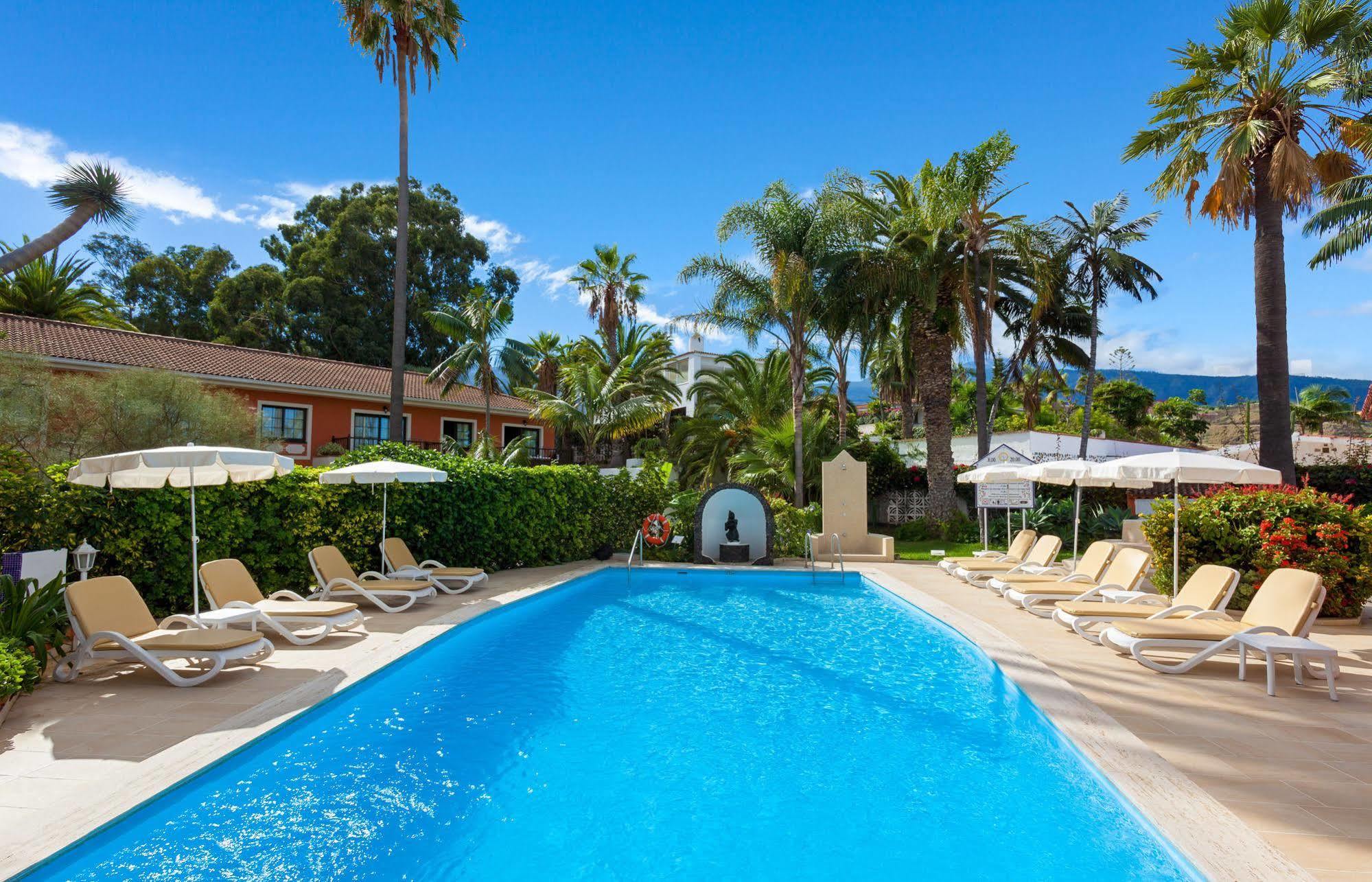 Apartamentos Ambassador Puerto de la Cruz  Buitenkant foto